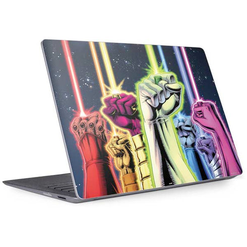 DC Comics Green Lantern Blackest Night: Tales of the Corps 1 Cover Surface Laptop 2 Skin